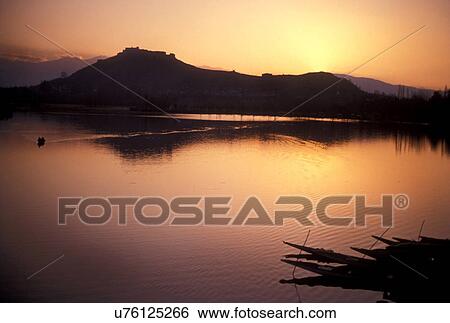 Sunset View Large Photo Image Stock Photograph - Sunset. Fotosearch