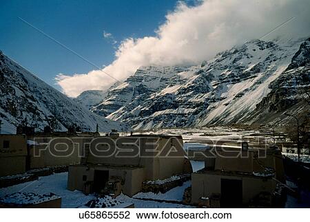 Tabo Gompa View Large Photo Image Stock Image - Tabo Gompa. Fotosearch