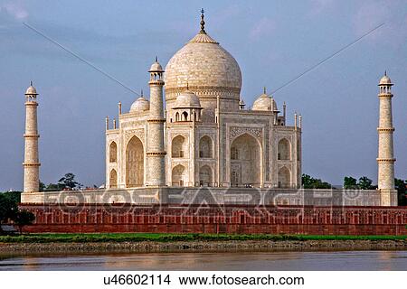 Taj Mahal View Large Photo Image Picture - Taj Mahal. Fotosearch