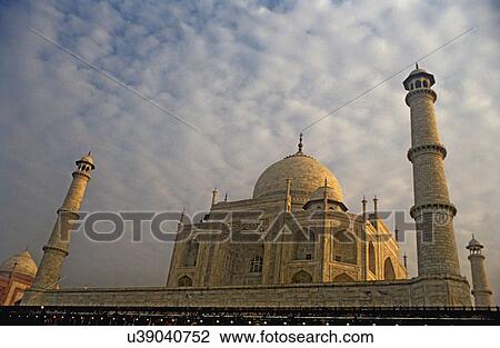 Taj Mahal View Large Photo Image Stock Image - Taj Mahal. Fotosearch