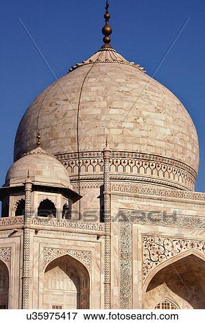 Taj Mahal View Large Photo Image Stock Photo - Taj Mahal. Fotosearch