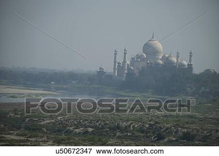 Stock Photo - Taj Mahal . Fotosearch