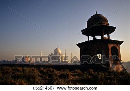 Taj Mahal View Large Photo Image Stock Photo - Taj Mahal. Fotosearch