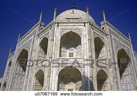 Taj Mahal View Large Photo Image Stock Photo - Taj Mahal. Fotosearch