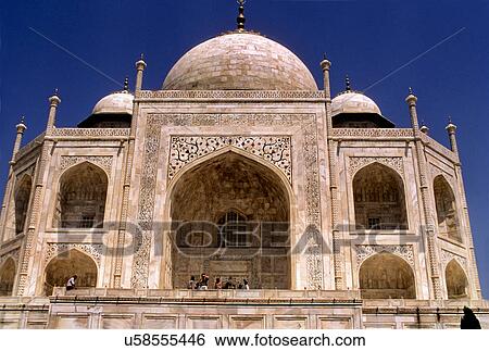 Taj Mahal View Large Photo Image Stock Photograph - Taj Mahal. Fotosearch