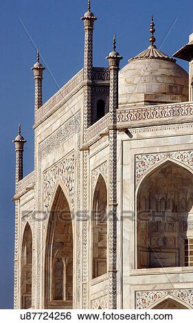 Taj Mahal View Large Photo Image Stock Photograph - Taj Mahal. Fotosearch