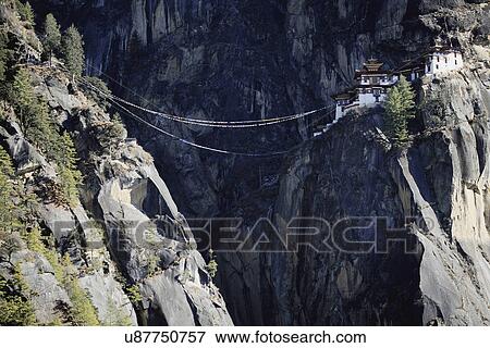 Stock Photo - Taktsang Monastery. Fotosearch