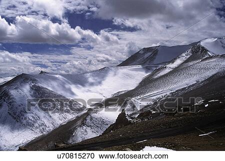 Tanglang-La-Pass View Large Photo Image Stock Image - Tanglang-La-Pass. Fotosearch
