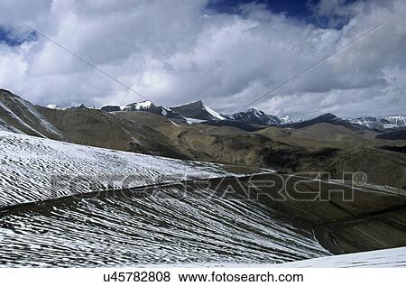 Tanglang La View Large Photo Image Stock Photo - Tanglang La. Fotosearch