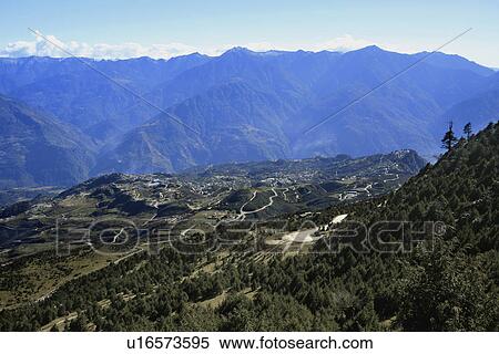 Tawang View Large Photo Image Stock Photography - Tawang. Fotosearch