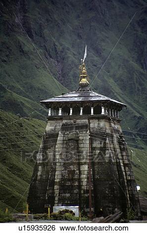 Temple View Large Photo Image Stock Photograph - Temple. Fotosearch