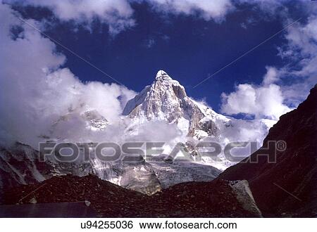 Thailaisagar peak View Large Photo Image Stock Photograph - Thailaisagar peak. Fotosearch