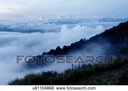 The misty abode of Kangchenjunga View Large Photo Image Stock Photo - The misty abode of Kangchenjunga . Fotosearch