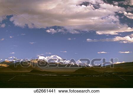 Tibet View Large Photo Image Stock Image - Tibet. Fotosearch