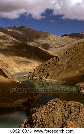 Tibet View Large Photo Image Stock Photography - Tibet. Fotosearch