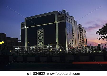 Stock Image - Tidel Park. Fotosearch