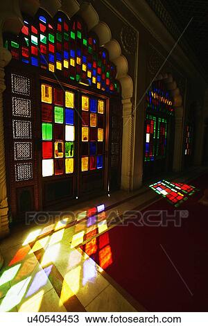 Stock Image - Tinted glass windows . Fotosearch