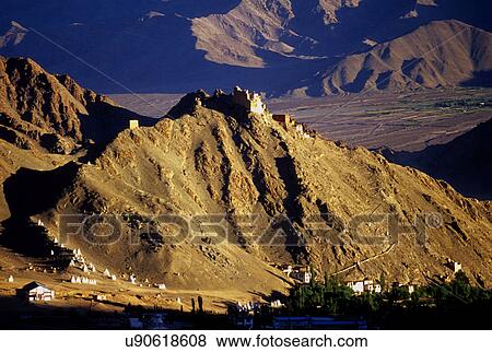 Town View Large Photo Image Stock Photo - Town. Fotosearch