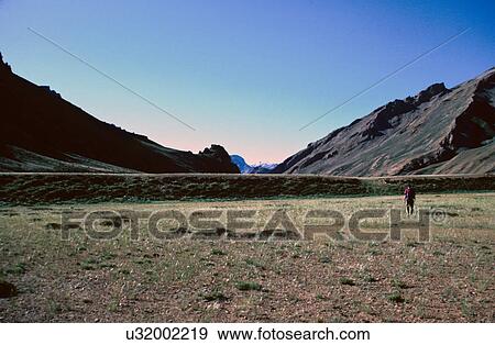 Trekking View Large Photo Image Stock Photo - Trekking. Fotosearch
