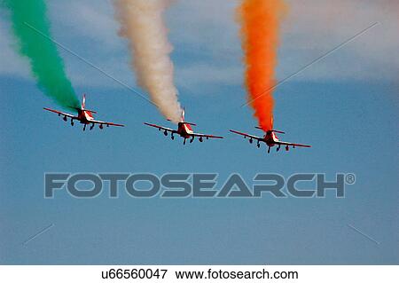 Tri-Colour Formation View Large Photo Image Stock Photo - Tri-Colour Formation. Fotosearch
