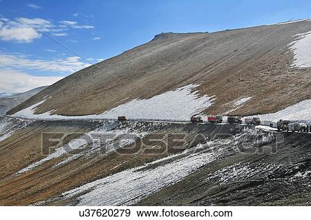 Trucks transporting goods View Large Photo Image Stock Photo - Trucks transporting goods . Fotosearch