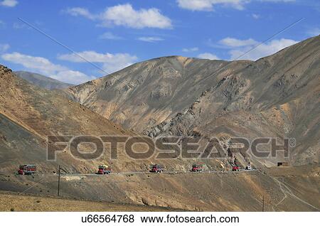 Trucks transporting goods View Large Photo Image Stock Photo - Trucks transporting goods . Fotosearch