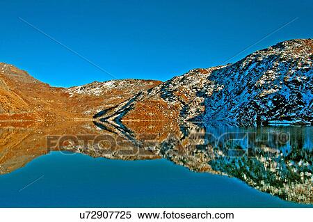 Tsomgo Lake View Large Photo Image Stock Photography - Tsomgo Lake. Fotosearch