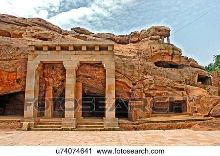 Udayagiri Caves View Large Photo Image Stock Image - Udayagiri Caves. Fotosearch