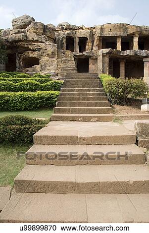 Udaygiri Caves View Large Photo Image Stock Image - Udaygiri Caves. Fotosearch