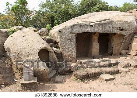 Stock Photo - Udaygiri Caves. Fotosearch