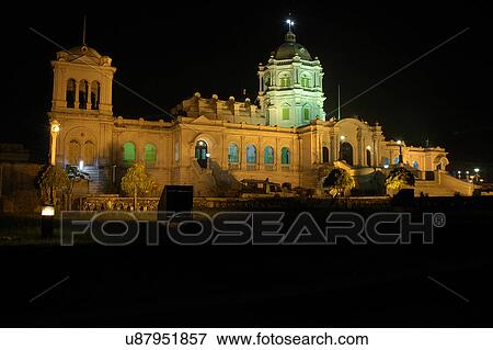 Stock Photo - Ujjayanta Palace. Fotosearch