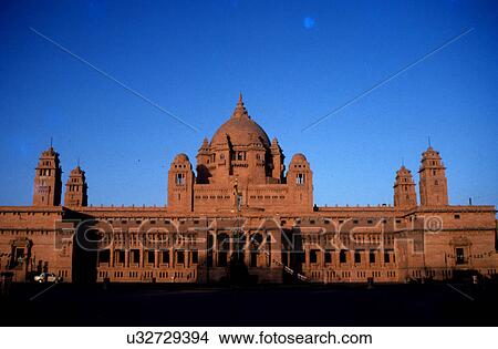 Umaid Bhawan Palace View Large Photo Image Picture - Umaid Bhawan Palace. Fotosearch