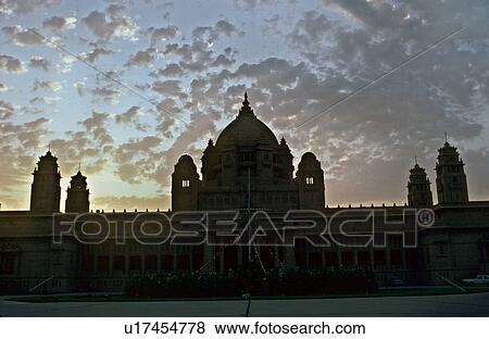Umaid Bhawan Palace View Large Photo Image Stock Photo - Umaid Bhawan Palace. Fotosearch