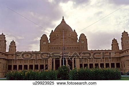 Umaid Bhawan Palace View Large Photo Image Stock Photography - Umaid Bhawan Palace. Fotosearch
