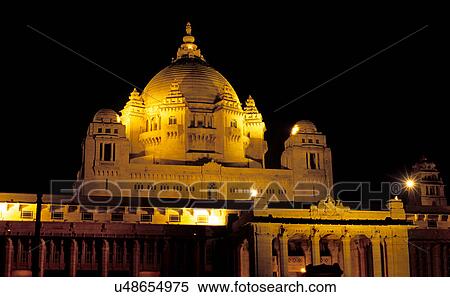 Umaid Bhawan Palace View Large Photo Image Stock Photography - Umaid Bhawan Palace. Fotosearch