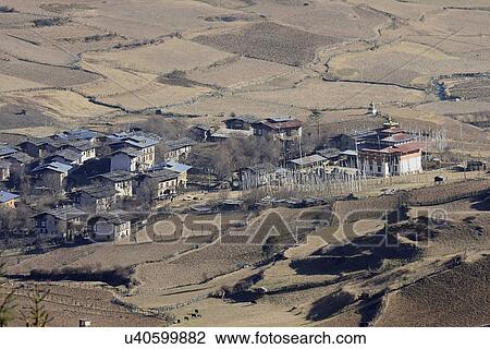 Ura Valley View Large Photo Image Stock Image - Ura Valley. Fotosearch