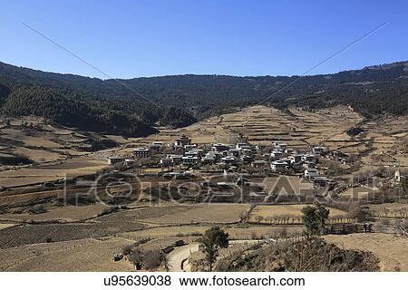 Stock Photo - Ura Valley. Fotosearch