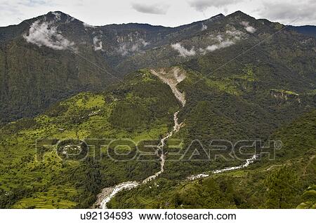 Valley View Large Photo Image Stock Image - Valley. Fotosearch