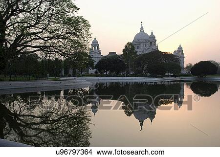 Victoria Memorial Hall View Large Photo Image Picture - Victoria Memorial Hall. Fotosearch