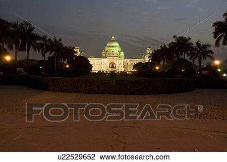 Stock Image - Victoria Memorial Hall. Fotosearch