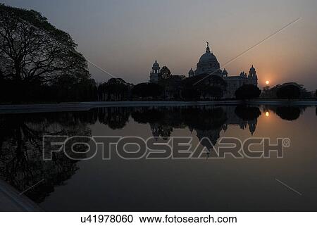 Victoria Memorial Hall View Large Photo Image Stock Image - Victoria Memorial Hall. Fotosearch