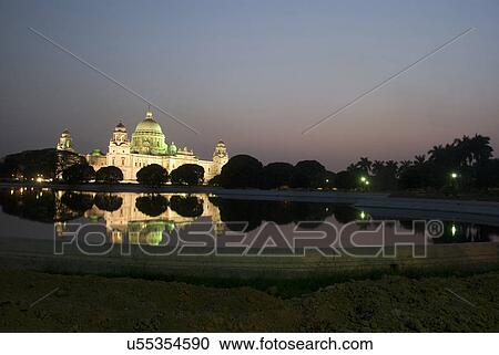 Victoria Memorial Hall View Large Photo Image Stock Image - Victoria Memorial Hall. Fotosearch
