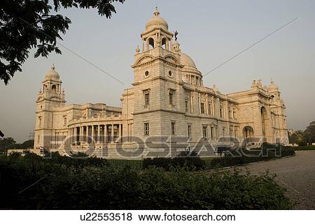 Victoria Memorial Hall View Large Photo Image Stock Photo - Victoria Memorial Hall. Fotosearch