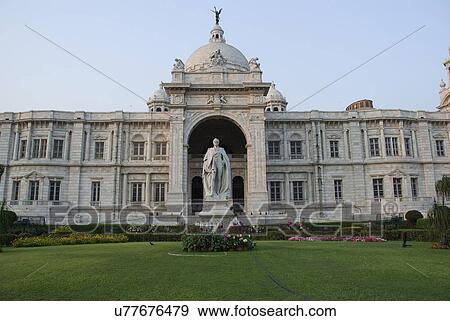 Victoria Memorial Hall View Large Photo Image Stock Photo - Victoria Memorial Hall. Fotosearch