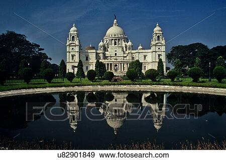 Victoria Memorial Hall View Large Photo Image Stock Photo - Victoria Memorial Hall. Fotosearch