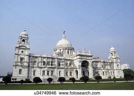 Victoria Memorial Hall View Large Photo Image Stock Photograph - Victoria Memorial Hall. Fotosearch