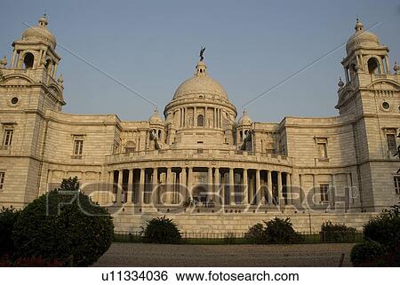 Stock Photograph - Victoria Memorial. Fotosearch