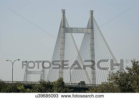 Vidyasagar Setu View Large Photo Image Stock Image - Vidyasagar Setu. Fotosearch
