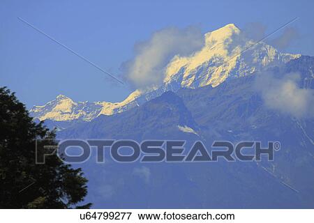 View of Himalayas View Large Photo Image Stock Photo - View of Himalayas. Fotosearch