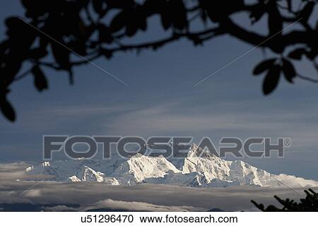 View of Kangchenjunga mountains View Large Photo Image Stock Image - View of Kangchenjunga mountains . Fotosearch